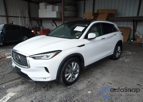 2020 Infiniti Qx50 Luxe Awd из США, поврежденный, VIN 3PCAJ5M36LF115985